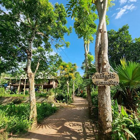 Muong Bi Homestay Hòa Bình Buitenkant foto