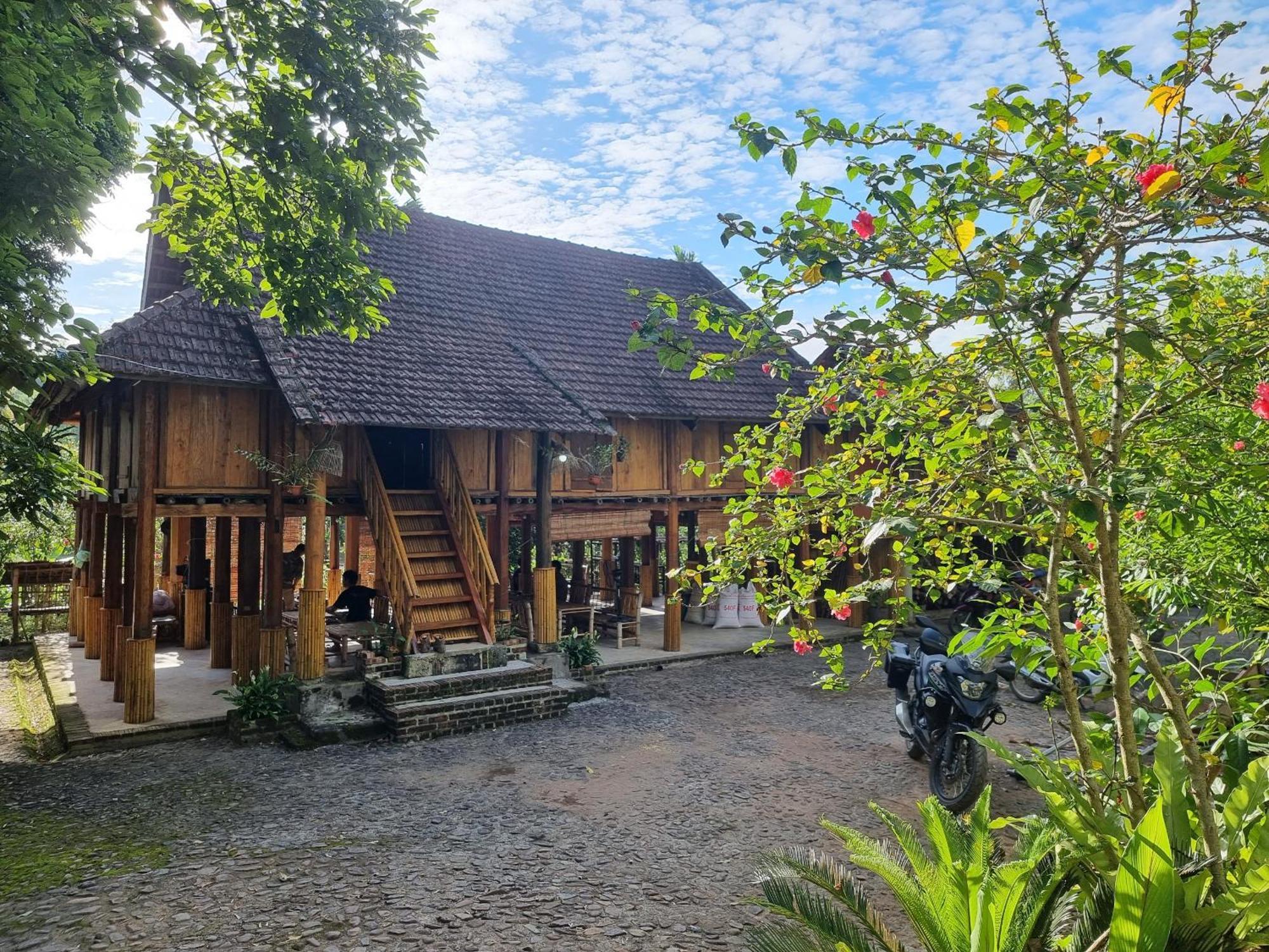 Muong Bi Homestay Hòa Bình Buitenkant foto