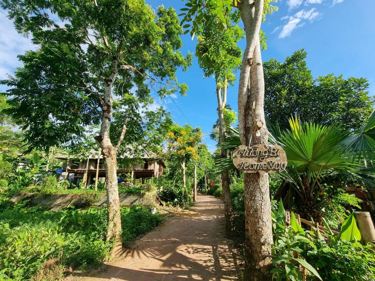Muong Bi Homestay Hòa Bình Buitenkant foto