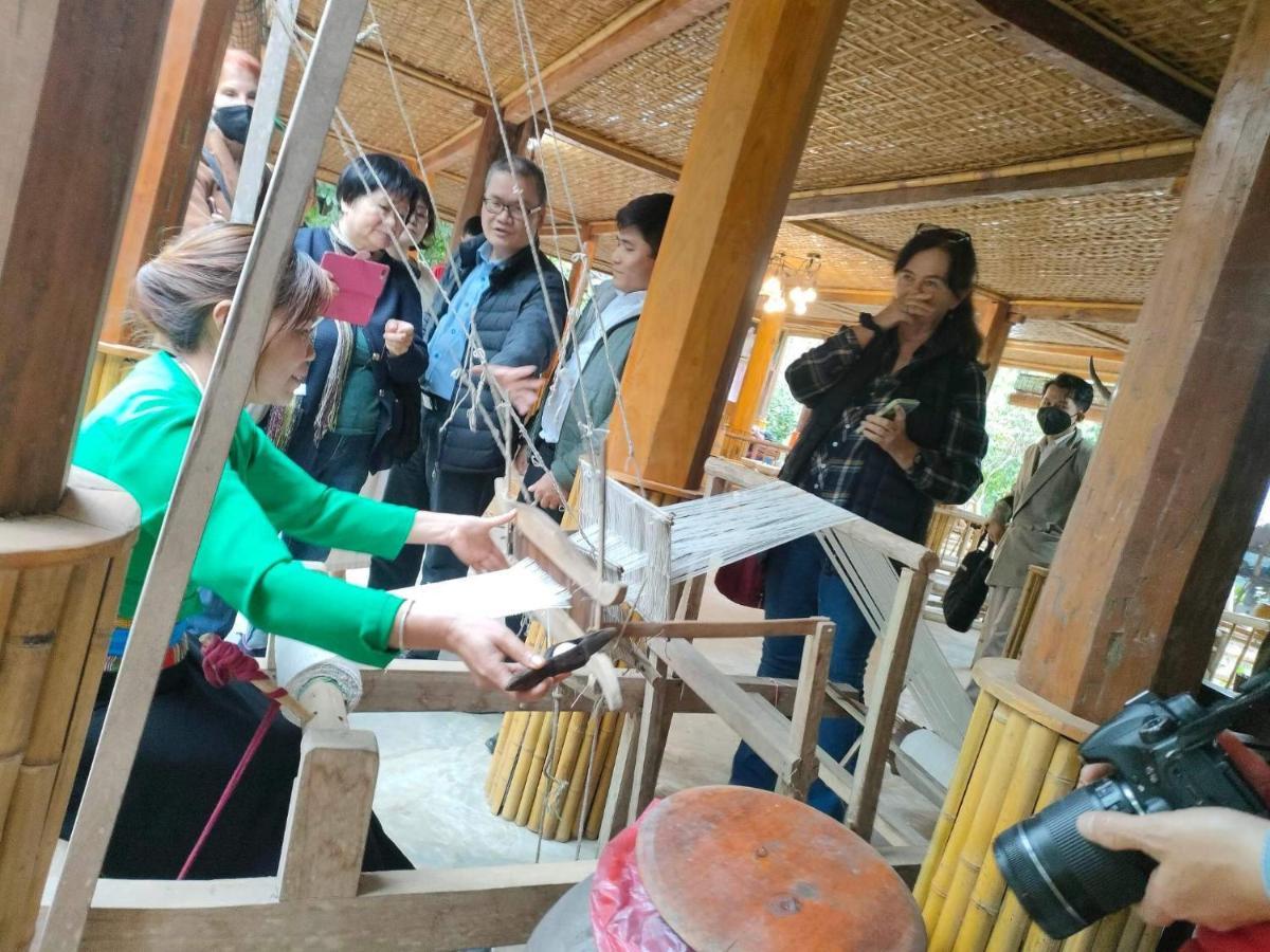 Muong Bi Homestay Hòa Bình Buitenkant foto
