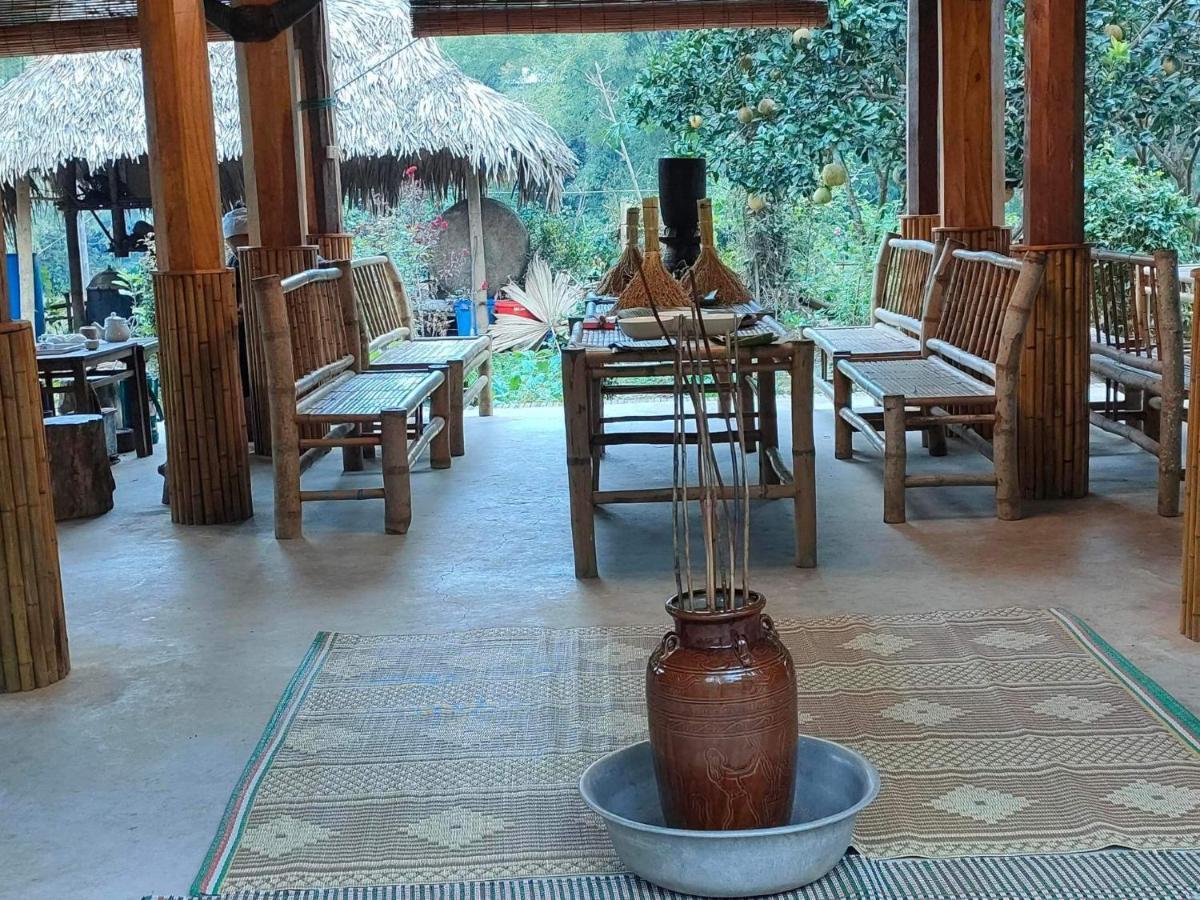 Muong Bi Homestay Hòa Bình Buitenkant foto
