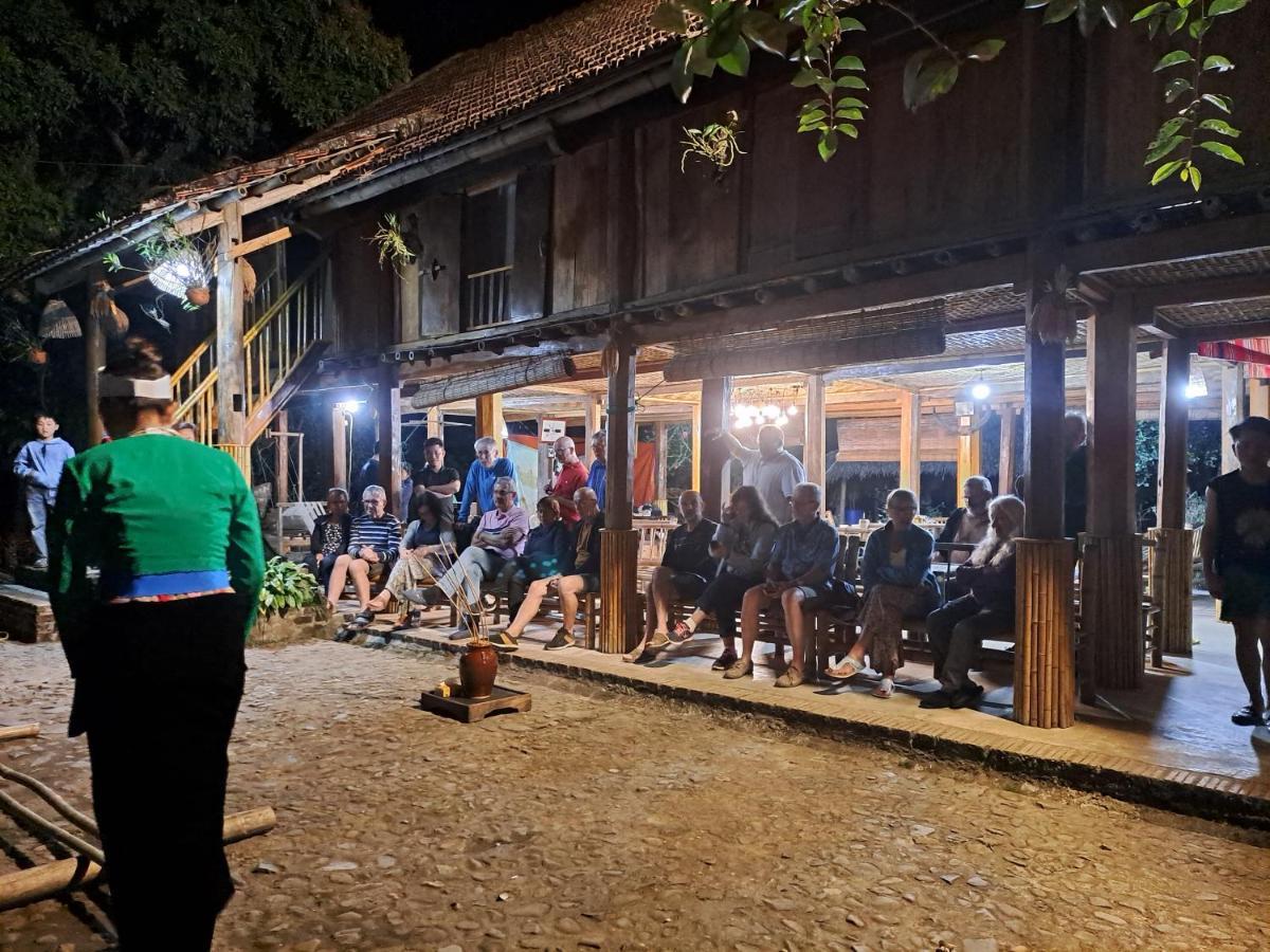 Muong Bi Homestay Hòa Bình Buitenkant foto