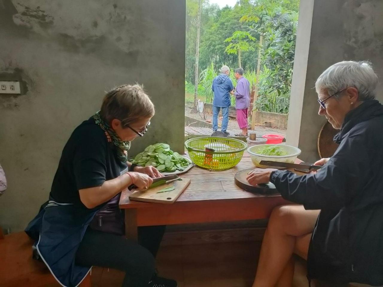 Muong Bi Homestay Hòa Bình Buitenkant foto