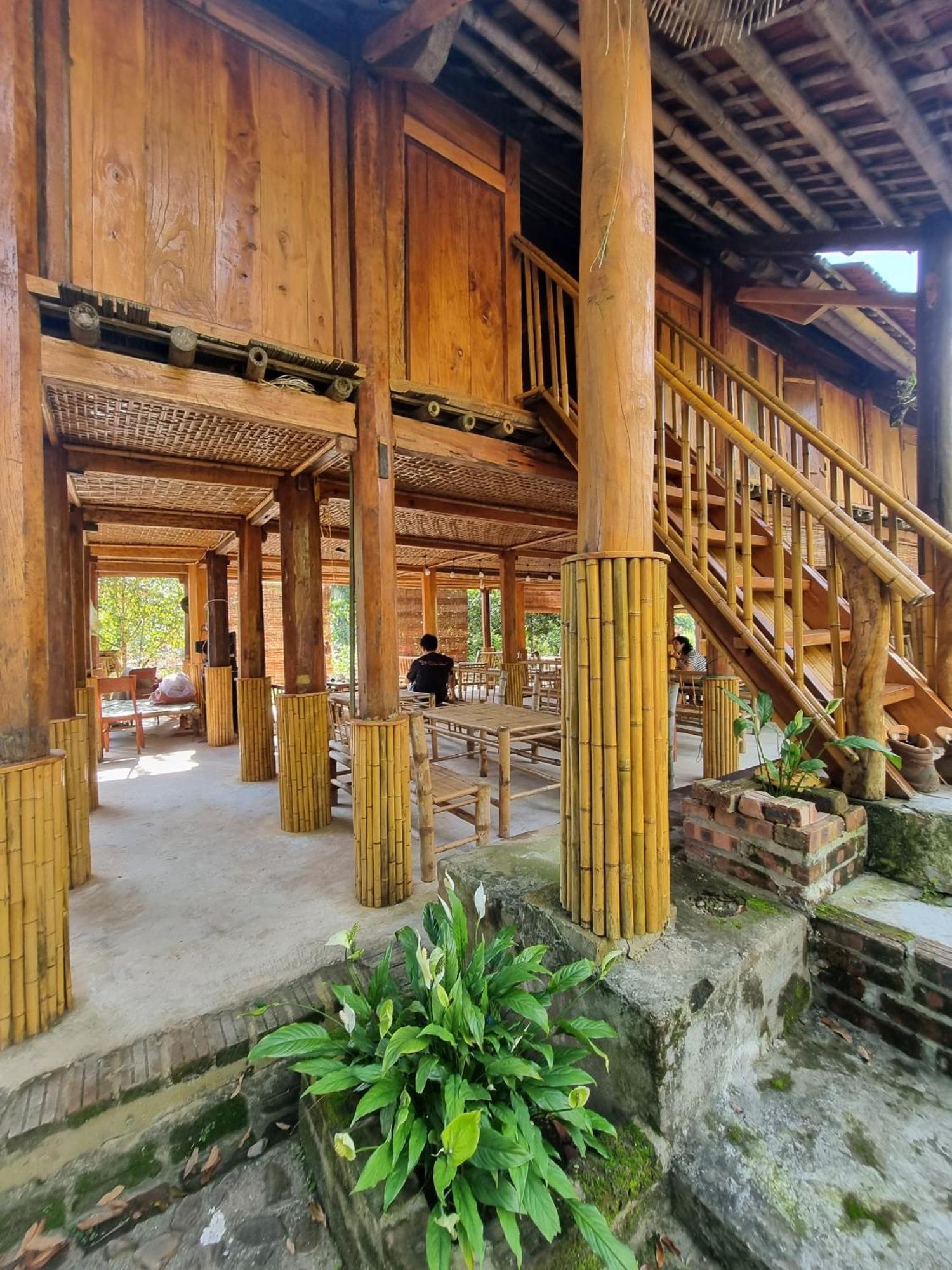 Muong Bi Homestay Hòa Bình Buitenkant foto