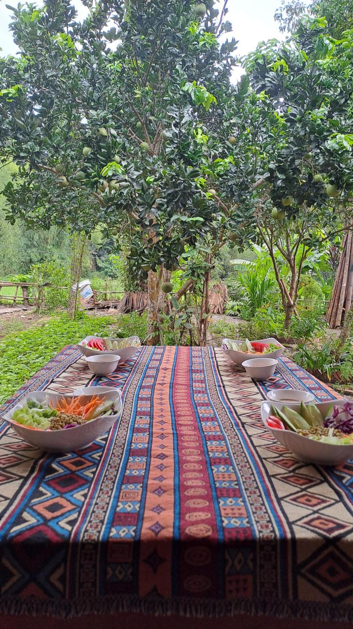 Muong Bi Homestay Hòa Bình Buitenkant foto