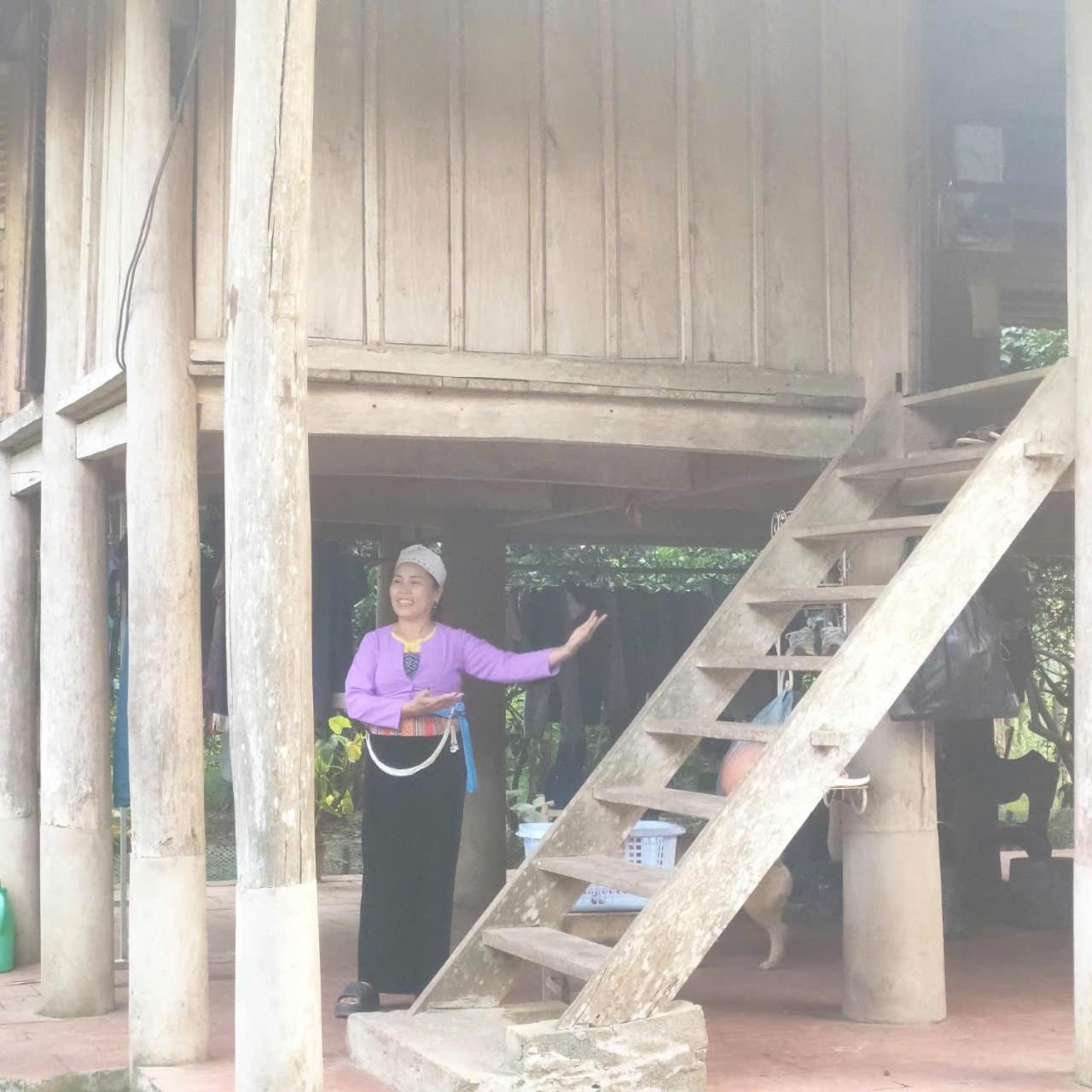Muong Bi Homestay Hòa Bình Buitenkant foto