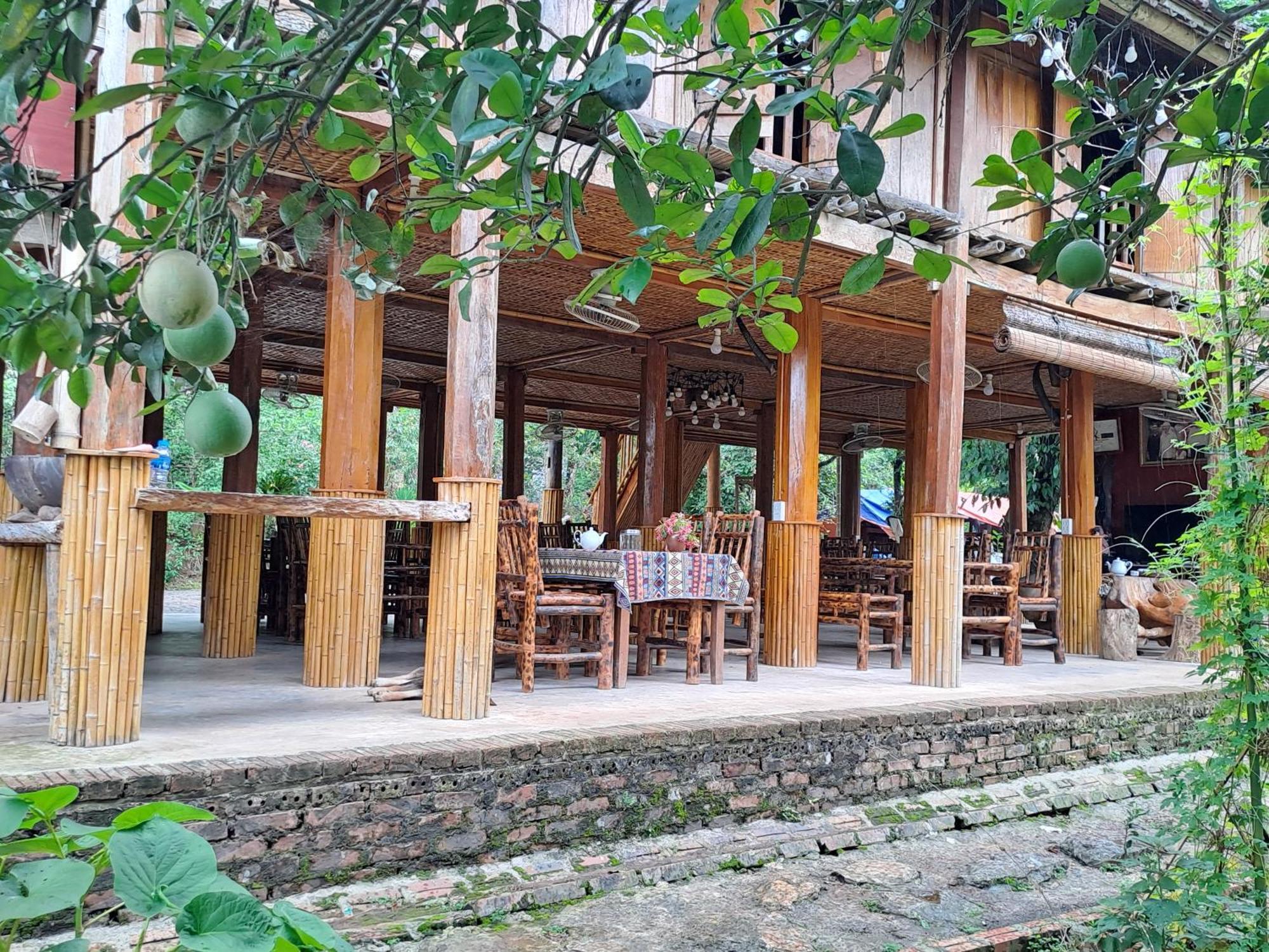 Muong Bi Homestay Hòa Bình Buitenkant foto