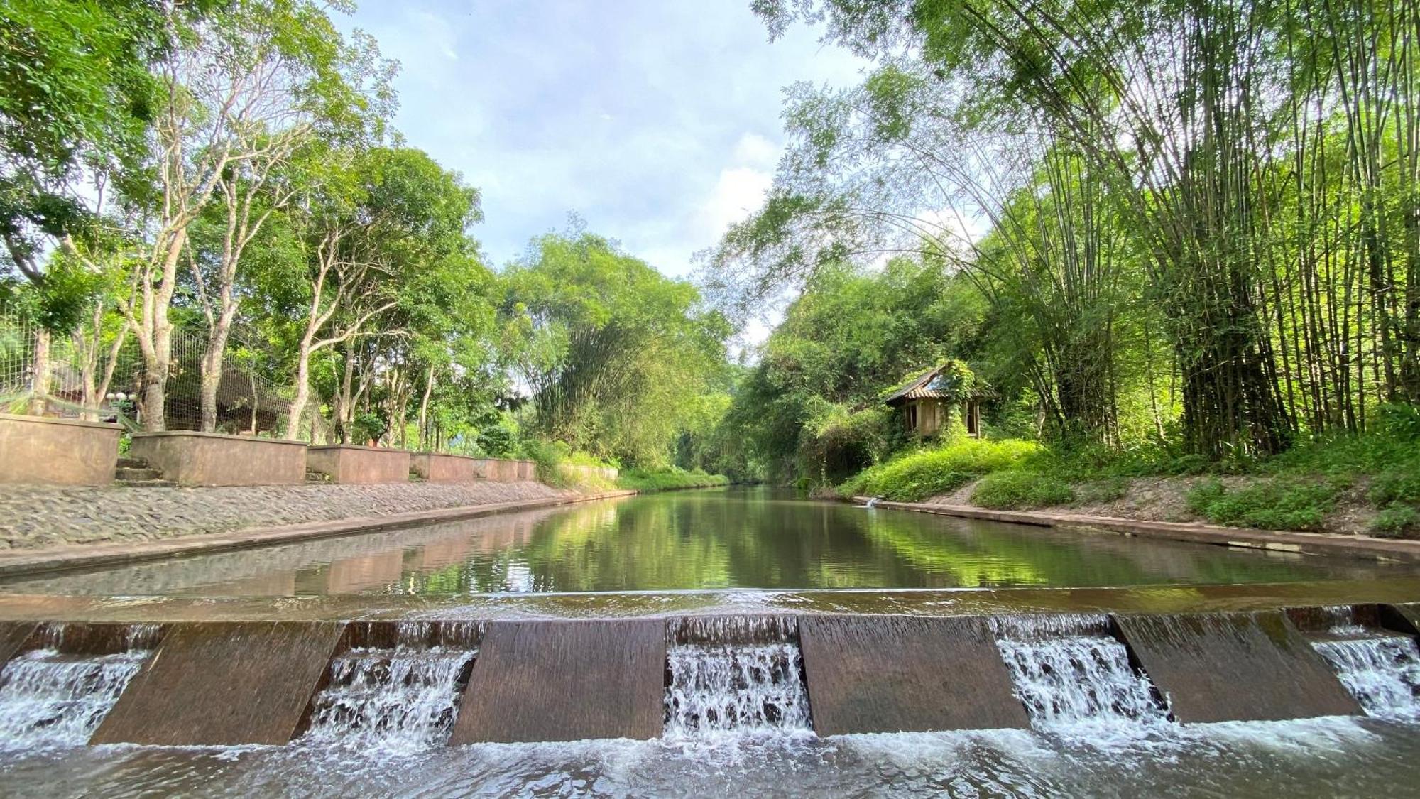 Muong Bi Homestay Hòa Bình Buitenkant foto