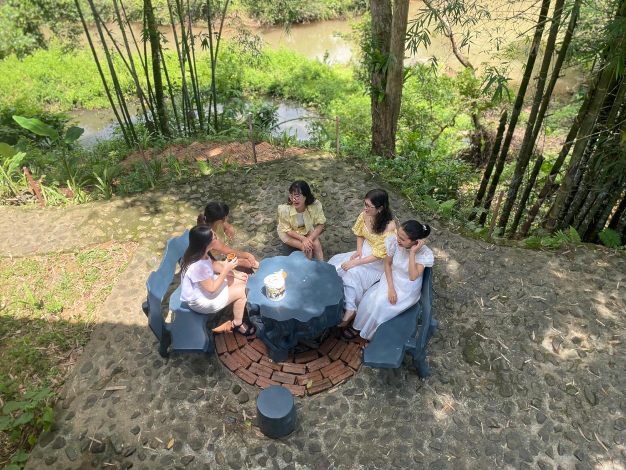 Muong Bi Homestay Hòa Bình Buitenkant foto