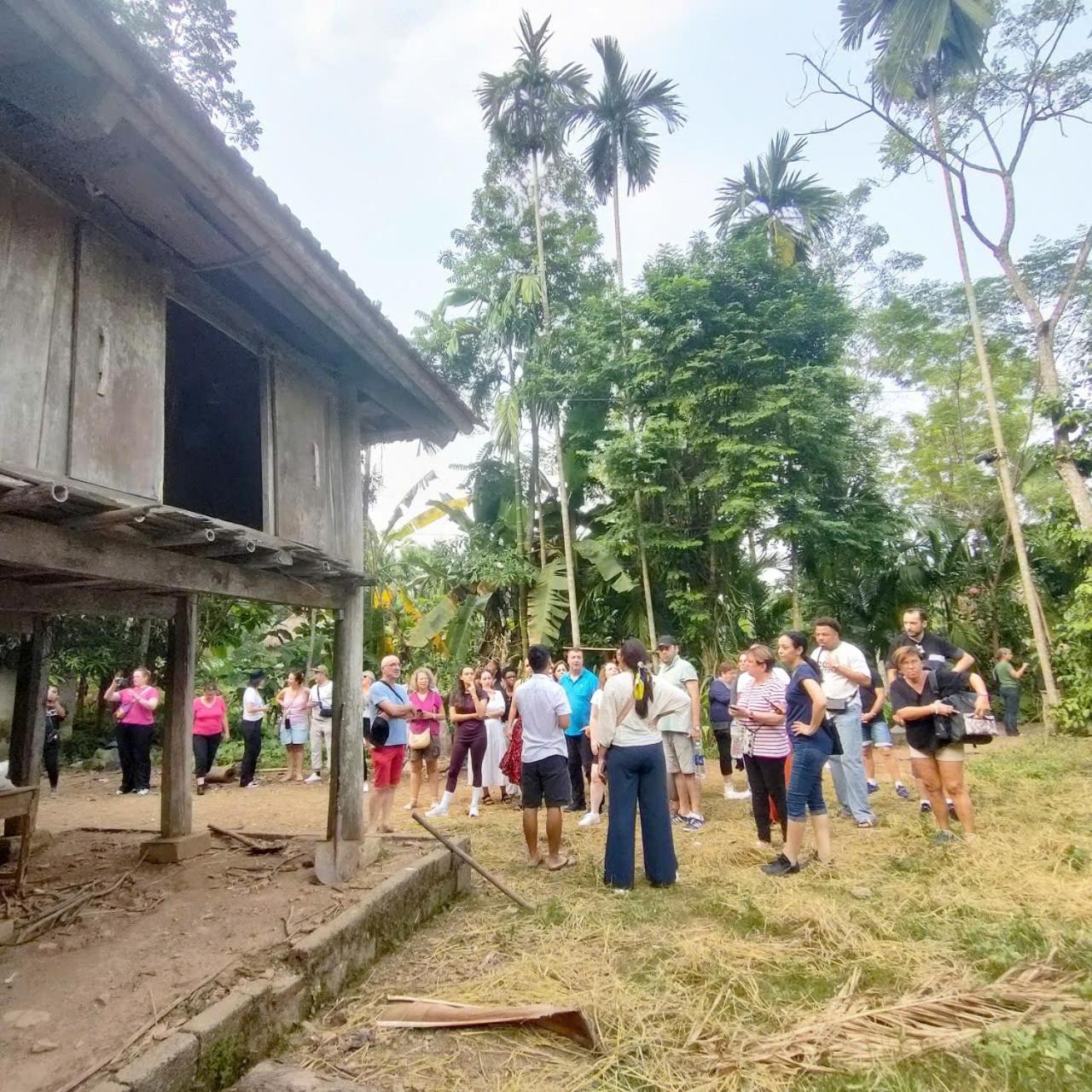 Muong Bi Homestay Hòa Bình Buitenkant foto