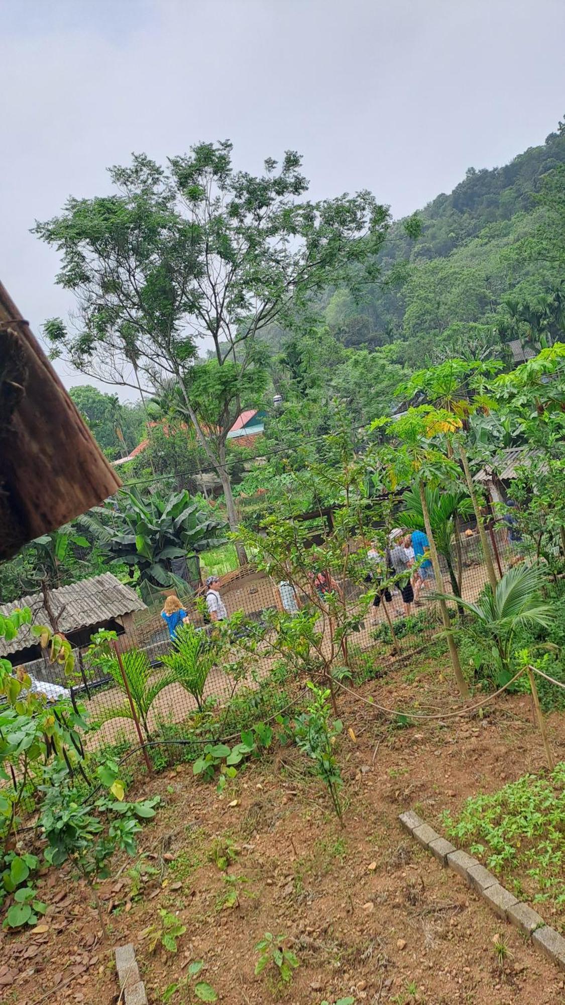 Muong Bi Homestay Hòa Bình Buitenkant foto
