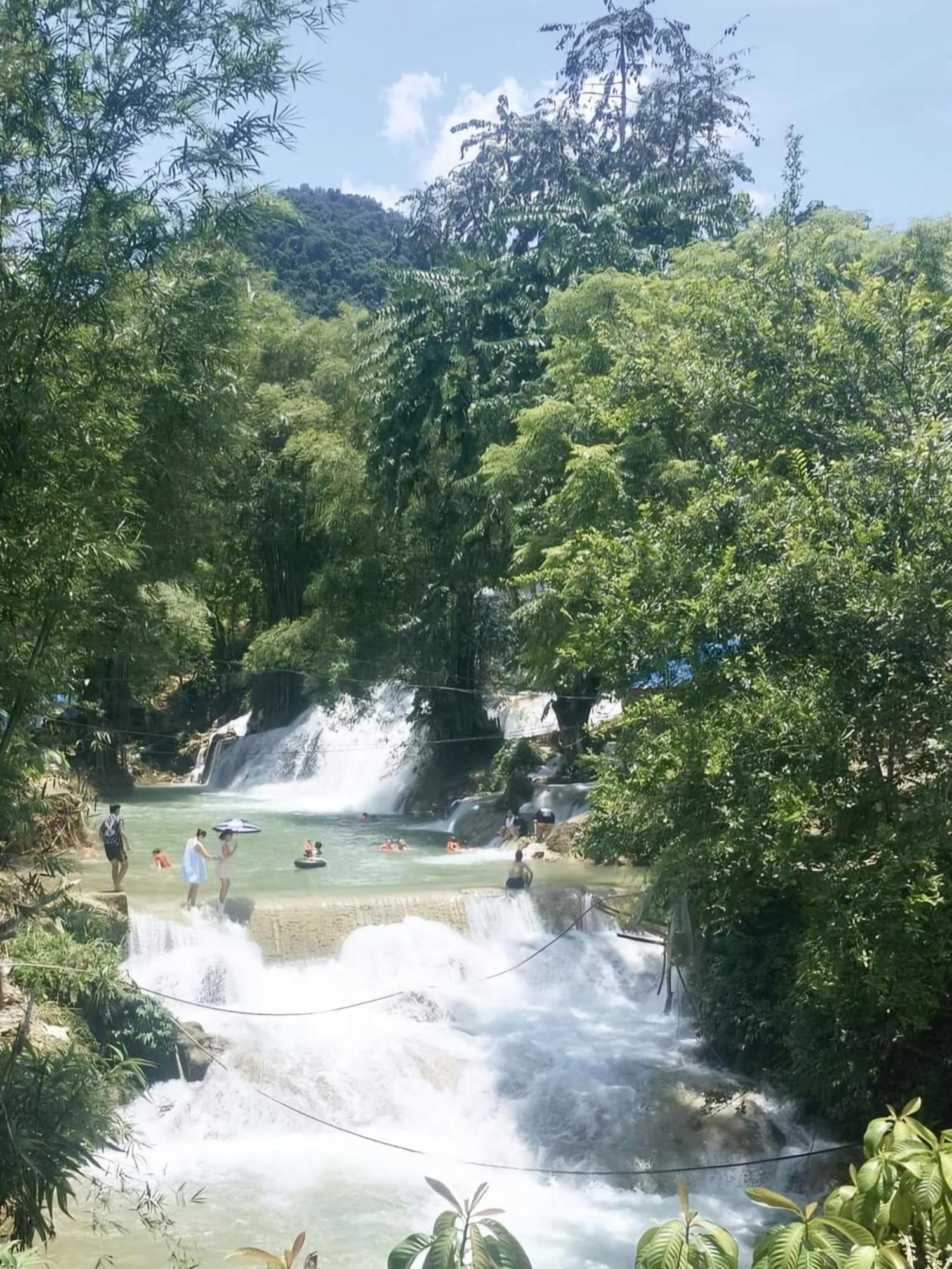 Muong Bi Homestay Hòa Bình Buitenkant foto