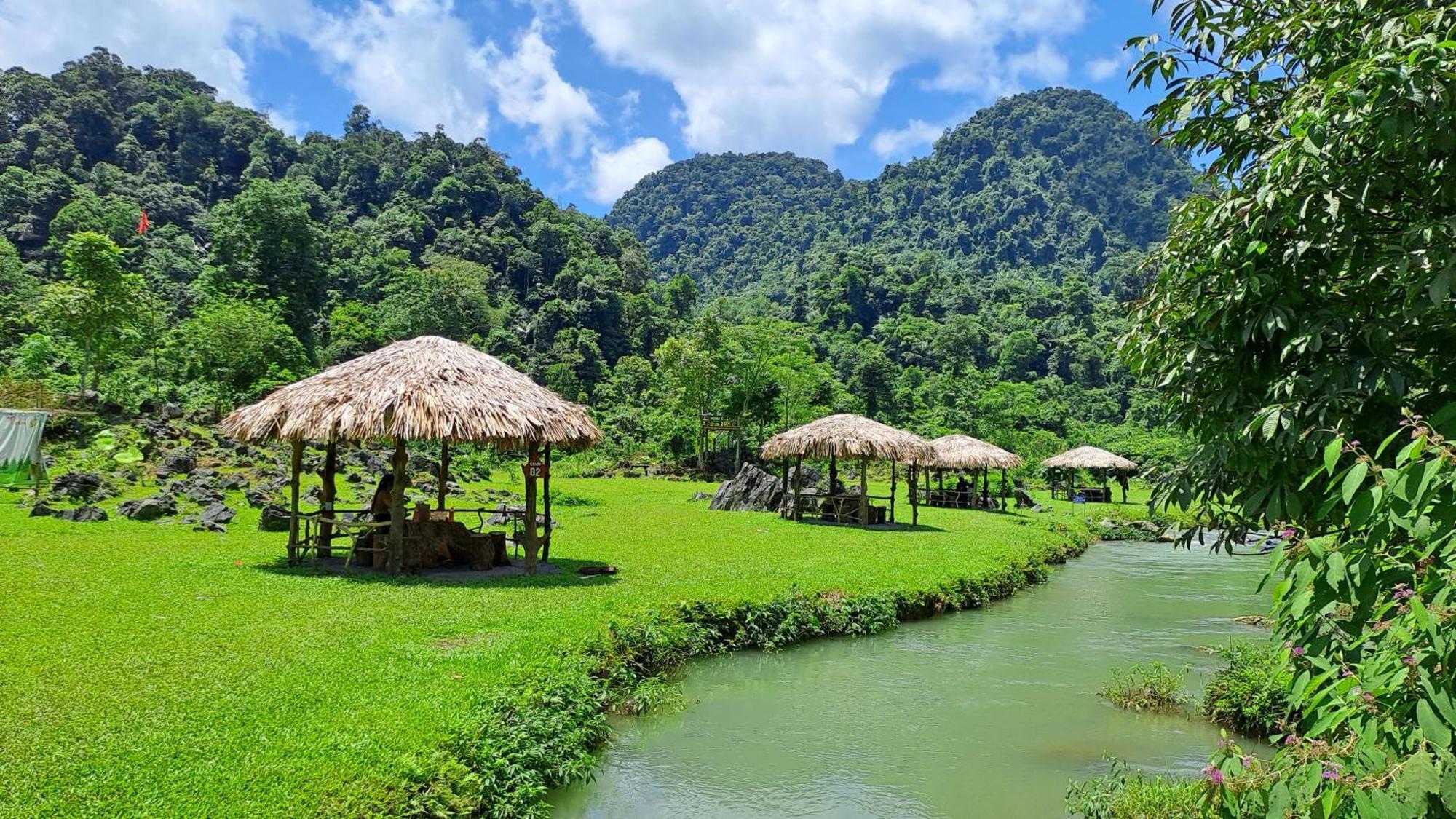 Muong Bi Homestay Hòa Bình Buitenkant foto