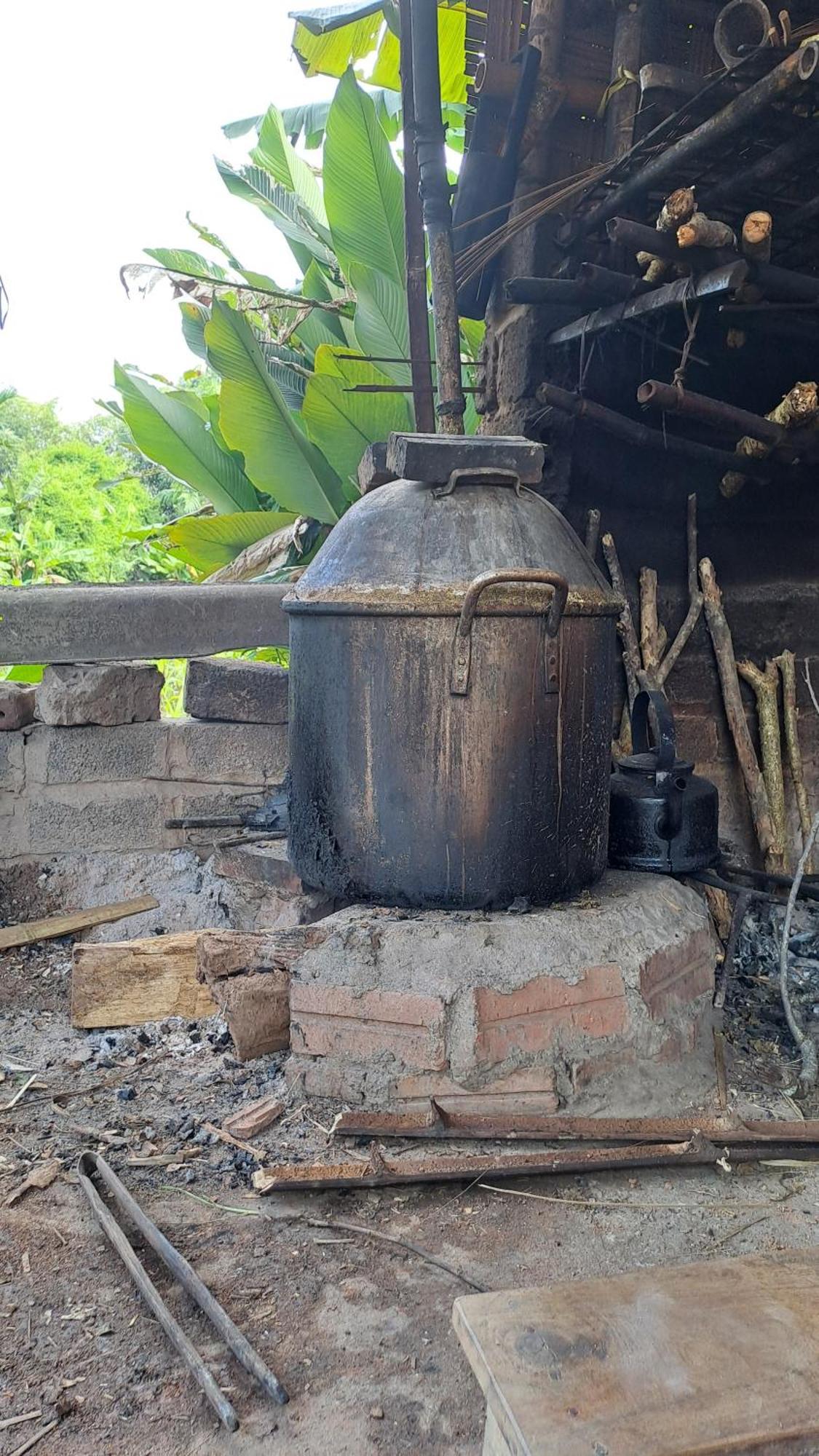 Muong Bi Homestay Hòa Bình Buitenkant foto